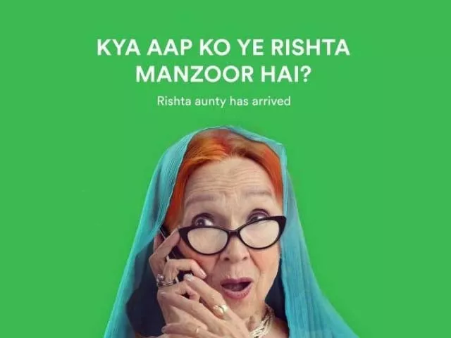 i m not against going to a rishta aunty you ve heard about from someone and availing her services to find a match for myself or for a loved one but doing so in a taxi seems inappropriate and unnecessary photo facebook i m not against going to a rishta aunty you ve heard about from someone and availing her services to find a match for myself or for a loved one but doing so in a taxi seems inappropriate and unnecessary photo facebook