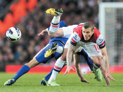 english premier league arsenal on the right course insists wenger