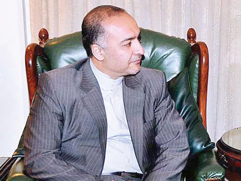 iranian consul general meets caretaker chief minister iranian consul general meets caretaker chief minister