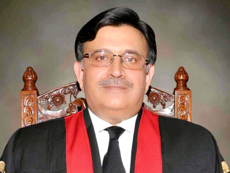 the cj said that through an effective implementation of the national judicial policy 29 districts in the punjab had achieved the target of disposing the cases filed up to 2008 photo file