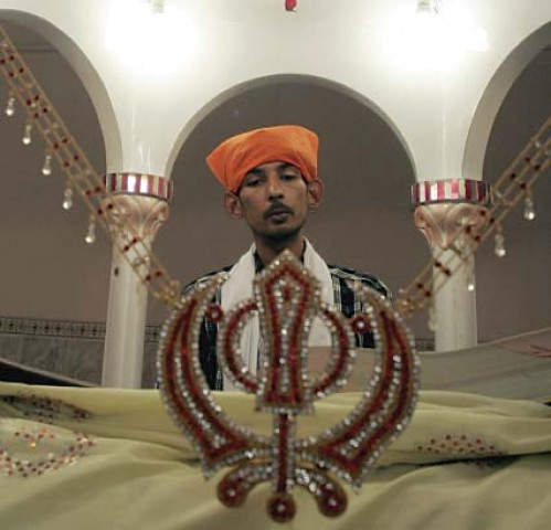 thousands of sikh yatris pilgrims are in the country to celebrate the festival which marks the day when their 10th guru organised the order of the khalsa photo file thousands of sikh yatris pilgrims are in the country to celebrate the festival which marks the day when their 10th guru organised the order of the khalsa photo file