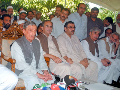 bloodied but unbowed anp will contest elections come what may says bilour bloodied but unbowed anp will contest elections come what may says bilour