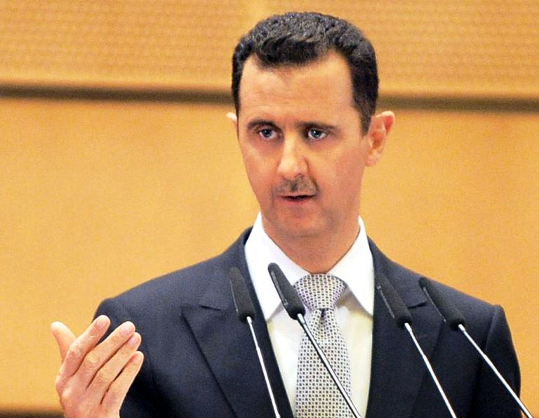 assad has repeatedly blamed enemies and conspirators for the deadly unrest rocking syria photo afp file