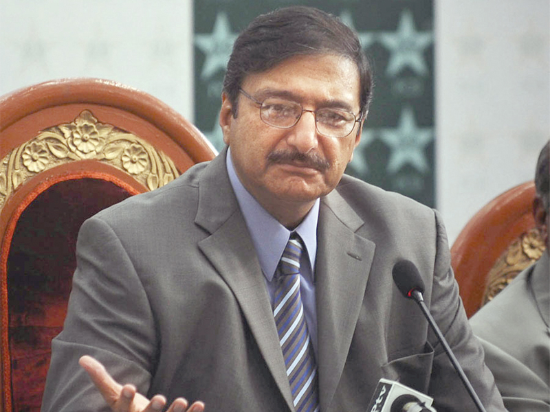 pcb chairman zaka ashraf admitted that it would be an uphill task to convince the boards of other countries about pakistan s ability to host a secure event photo afp