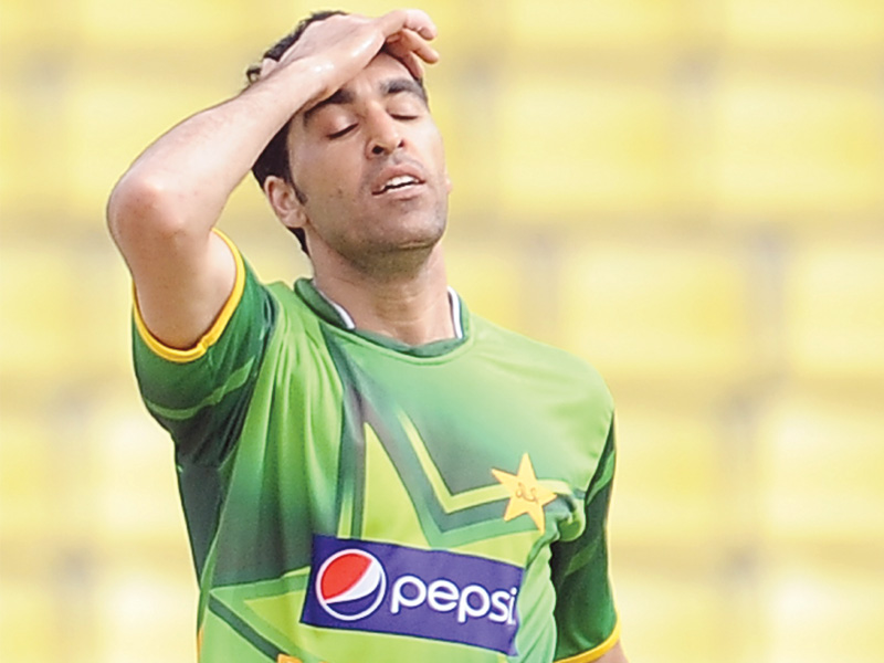 gul s injury which will sideline him for 12 weeks is a big blow for pakistan s champions trophy hopes photo afp