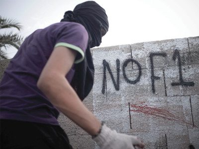 concerns loom as formula one heads to bahrain