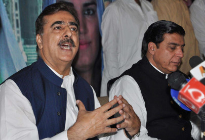 back in the game pervaiz ashraf allowed to contest election for now