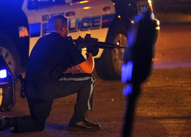 a police officer points his rifle at a man not pictured on the ground following the shooting of a police officer at the massachusetts institute of technology mit photo reuters a police officer points his rifle at a man not pictured on the ground following the shooting of a police officer at the massachusetts institute of technology mit photo reuters