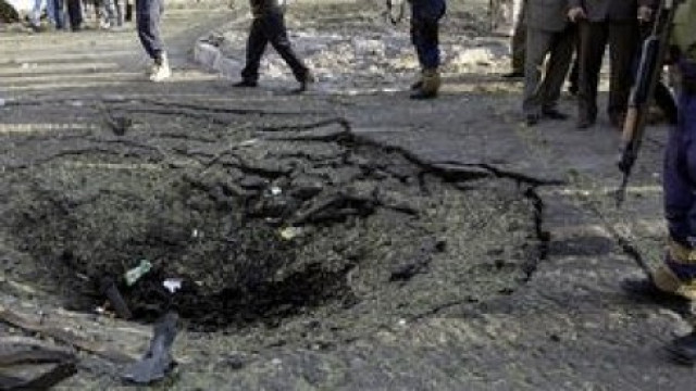 a photo of an earlier blast in iraq bomb blasts have become a frequent occurrence in iraq photo afp a photo of an earlier blast in iraq bomb blasts have become a frequent occurrence in iraq photo afp