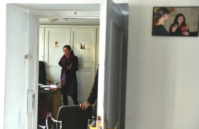shaharzad akbar 25 a young afghan activist talks during an interview at her office in kabul photo afp shaharzad akbar 25 a young afghan activist talks during an interview at her office in kabul photo afp