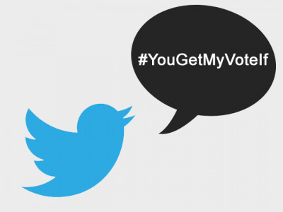 give me what i want if you want a vote