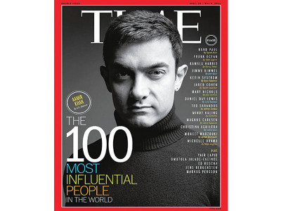 did you know aamir khan features on time magazine cover