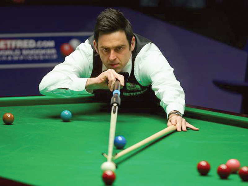 The Rocket O'Sullivan' continua o melhor no snooker e nas polémicas