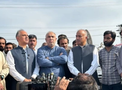 pti wants a full court on letter controversy