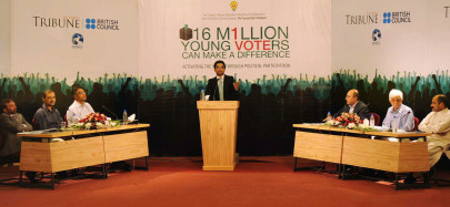 wooing the youth young blood will drive the age of progress in pakistan say leaders