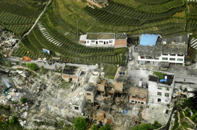 strong quake hits china 71 dead