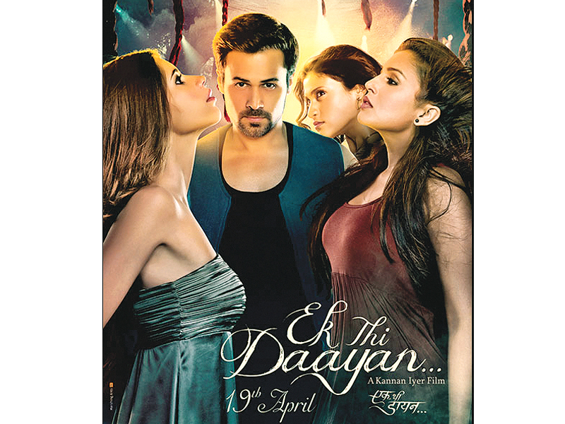 ek thi daayan which had the potential to make an a grade horror film turns into a run of the mill b grade film with better performances after the interval photo publicity