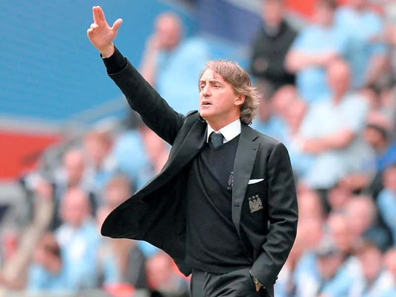 manchester city hope to play out their premier league matches like the champions they are as manager roberto mancini still secretly hopes of winning the title photo afp manchester city hope to play out their premier league matches like the champions they are as manager roberto mancini still secretly hopes of winning the title photo afp