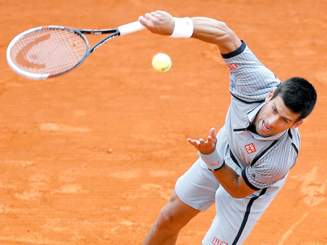 djokovic has won just one of his four clashes against nadal in 2012 but the serb will be looking to improve that record photo afp djokovic has won just one of his four clashes against nadal in 2012 but the serb will be looking to improve that record photo afp