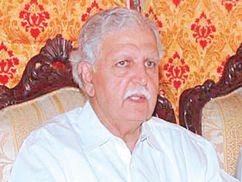 file photo of anwar saifullah khan photo file