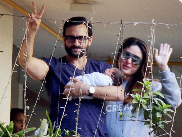 two hours after being born taimur ali khan pataudi was trending on twitter and even after six months his name still haunt many of us indians photo twitter