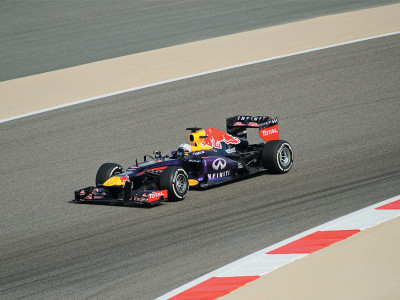 vettel wins again in bahrain