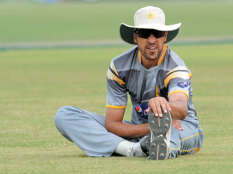 gul s experience in england conditions would have helped pakistan s cause but mohammad akram hoped junaid and irfan would be able to fill the void photo afp