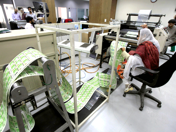 so far we have gotten around 2 500 women registered with nadra says pen chief ejaz khan photo reuters