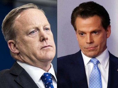 sean spicer may just be the first in the long list of those quitting on donald trump sean spicer may just be the first in the long list of those quitting on donald trump