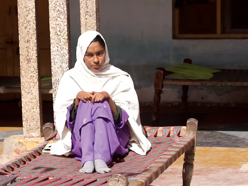 asiya who has muscular dystrophy does not have a cnic and will not be able to vote photo express asiya who has muscular dystrophy does not have a cnic and will not be able to vote photo express