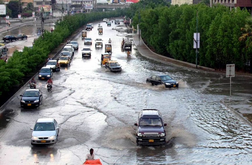 he next spell of monsoon rains is expected to hit the city between july 18 and july 20 photo mohammad azeem