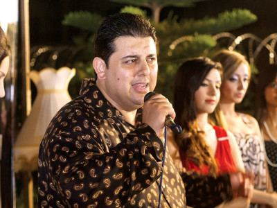 adnan sami khan s brother also likes to sing