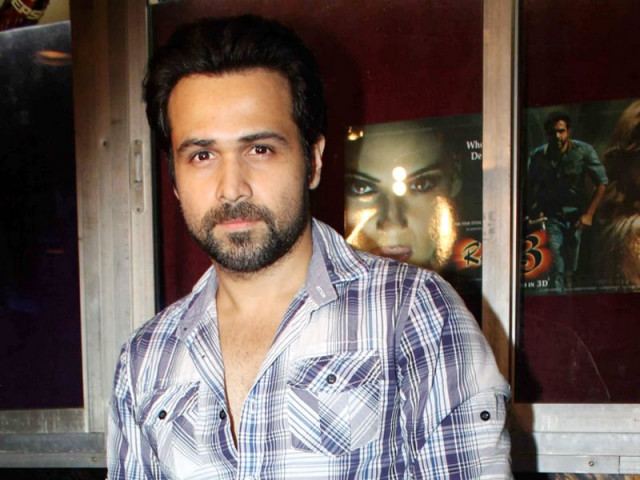 emraan has earned himself the tag of a serial kisser in bollywood photo file emraan has earned himself the tag of a serial kisser in bollywood photo file