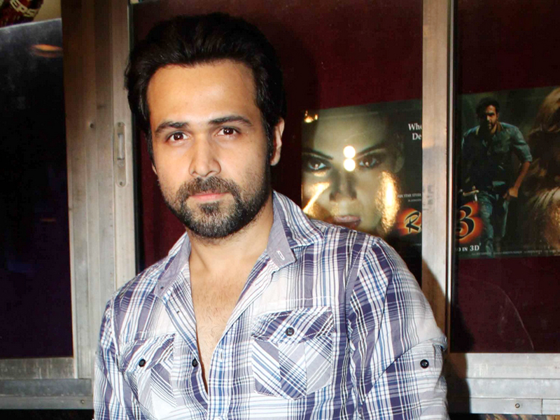 emraan has earned himself the tag of a serial kisser in bollywood photo file