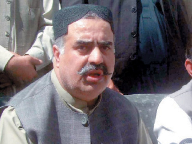 sanaullah zehri photo express