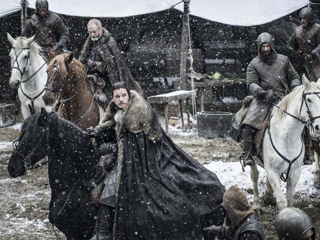 game of thrones s07 e02 was a visual spectacle proving that this season is on steroids