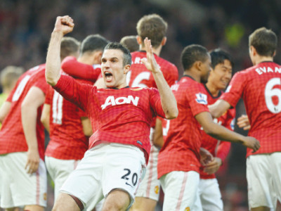 man united silence noisy neighbours with 20th title