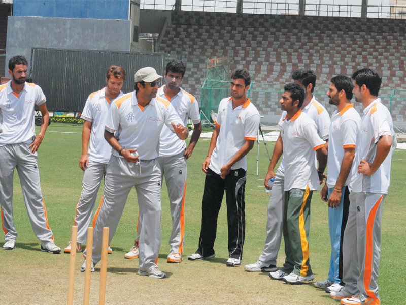 according to adil the bowling camp has given him a chance to get into the champions trophy squad photo pcb