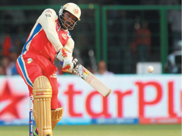 gayle scored the fastest century off just 30 balls yesterday breaking andrew symonds previous record of 34 balls photo bcci gayle scored the fastest century off just 30 balls yesterday breaking andrew symonds previous record of 34 balls photo bcci
