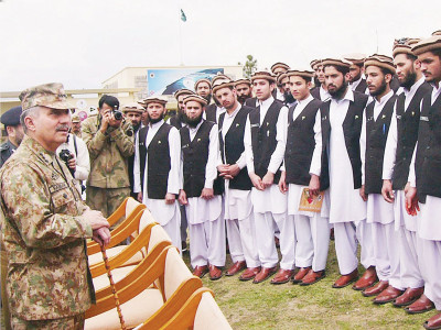 ex militants 63 men released from rehabilitation centre