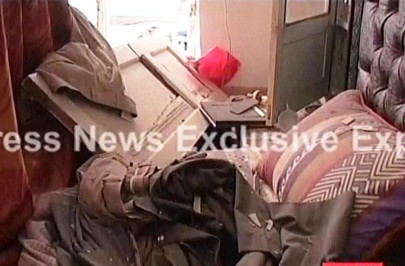 bomb blasts in parts of k p leave 8 injured