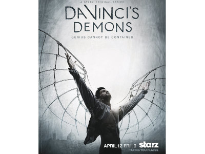 tv chat da vinci s demons   our 21st century renaissance man