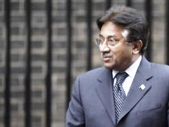 a file photo of former president pervez musharraf photo reuters file