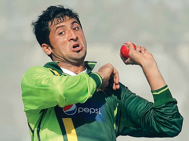 paceman junaid khan photo afp file