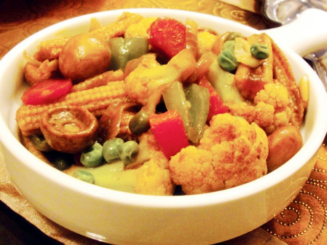 thai stir fried vegetables thai stir fried vegetables
