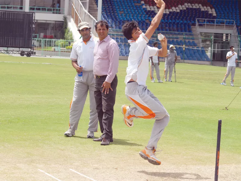 a pcb official said fitness will be the most important prerequisite for selection in the champions trophy squad photo pcb a pcb official said fitness will be the most important prerequisite for selection in the champions trophy squad photo pcb