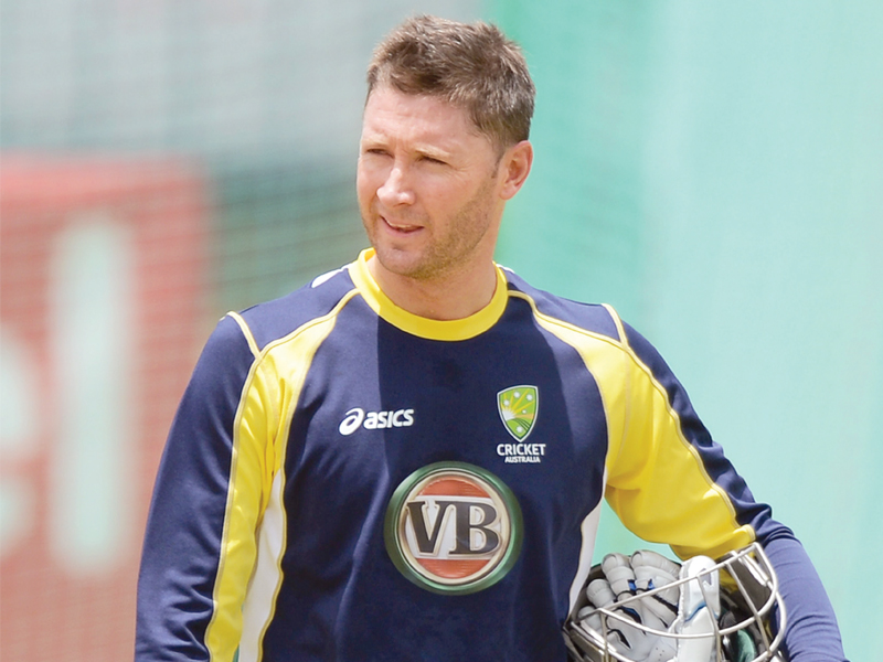 australia captain clarke is confident his side can silence critics when they take on england in the ashes photo afp