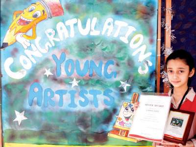 environment awareness rootsian wins silver medal at int l competition