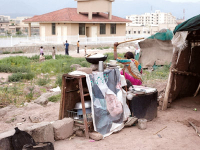 slum dwellers looking for more than hollow promises slum dwellers looking for more than hollow promises