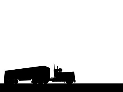 economic costs freight trucks stranded due to protest